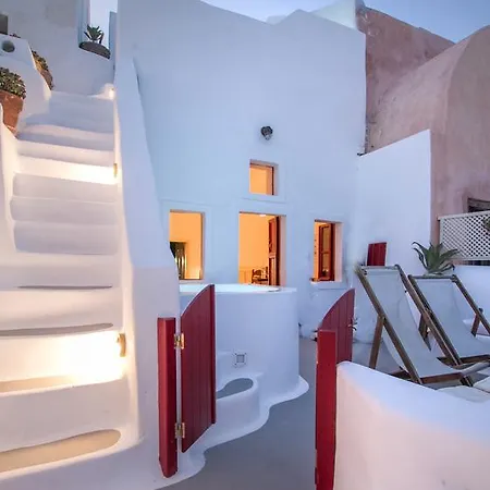 Villa Hector Cave House Ia Exterior foto