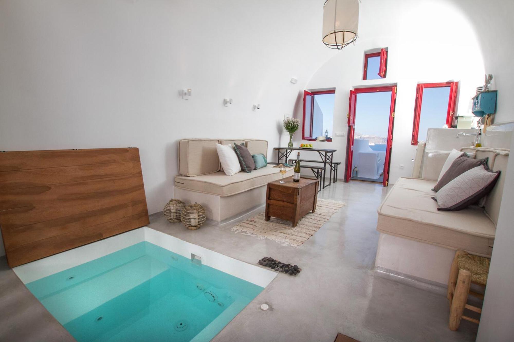 Villa Hector Cave House Oía